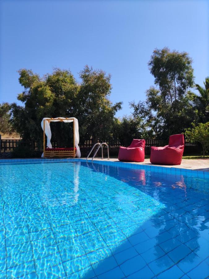Villa Despina 1 Plakias Private Villa, Private Swimming Pool Garden,Amazing View Lefkogeia Extérieur photo