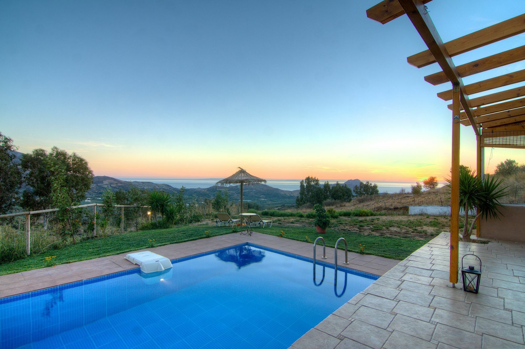 Villa Despina 1 Plakias Private Villa, Private Swimming Pool Garden,Amazing View Lefkogeia Extérieur photo