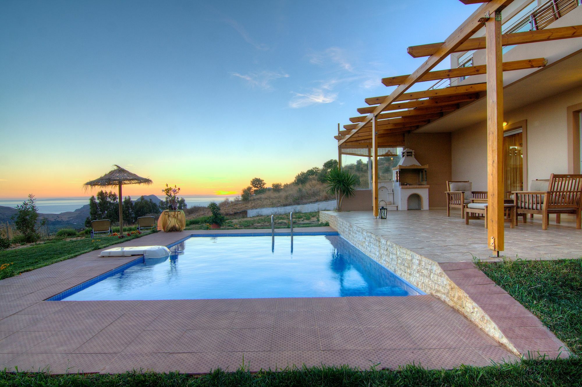 Villa Despina 1 Plakias Private Villa, Private Swimming Pool Garden,Amazing View Lefkogeia Extérieur photo