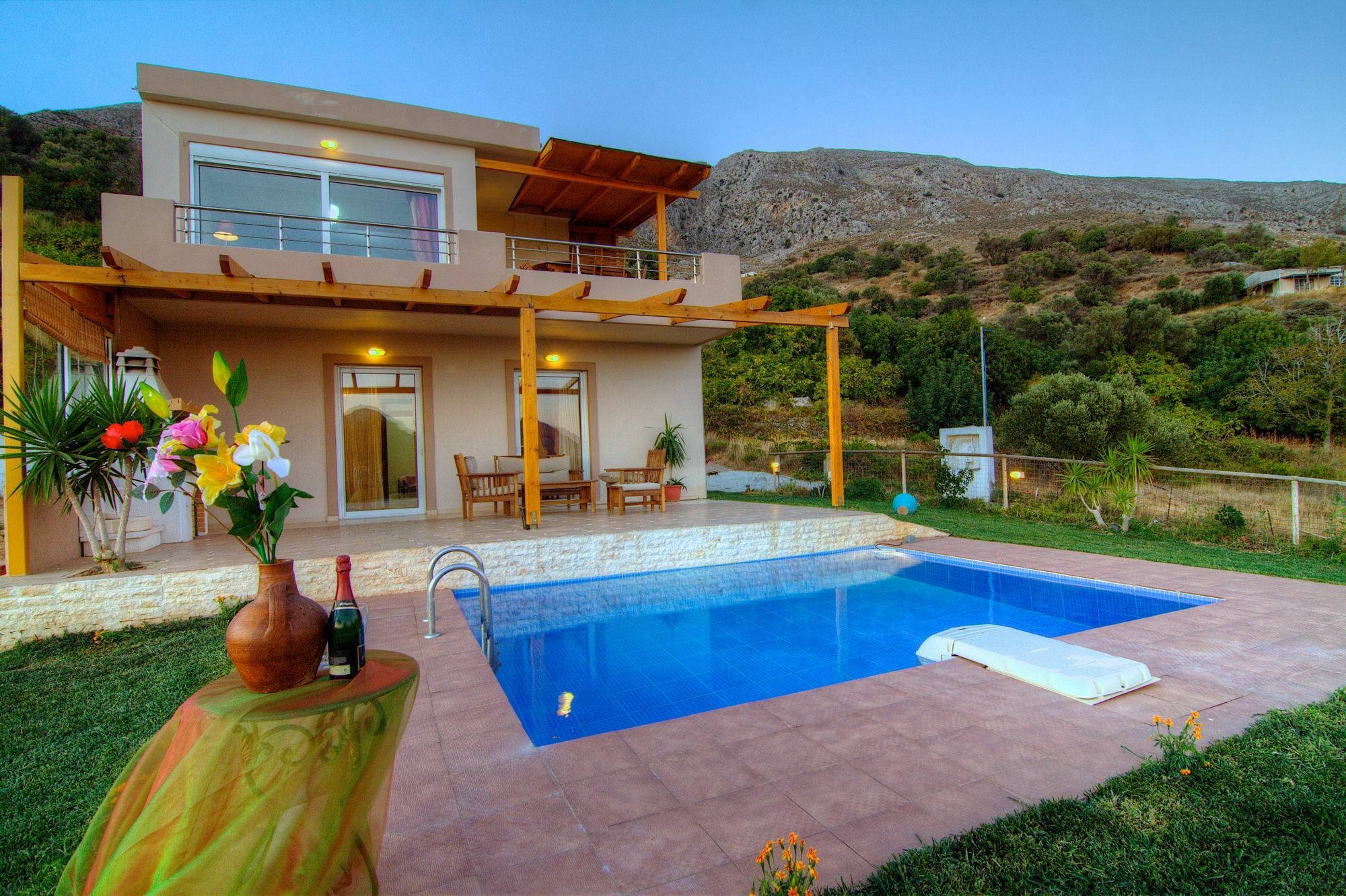 Villa Despina 1 Plakias Private Villa, Private Swimming Pool Garden,Amazing View Lefkogeia Extérieur photo