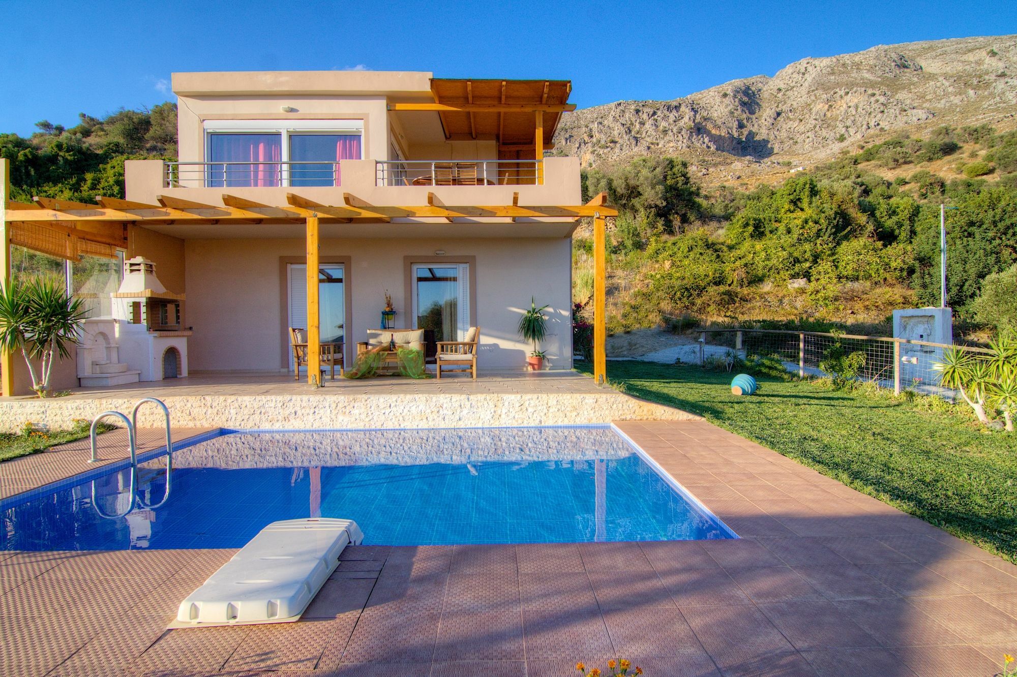 Villa Despina 1 Plakias Private Villa, Private Swimming Pool Garden,Amazing View Lefkogeia Extérieur photo