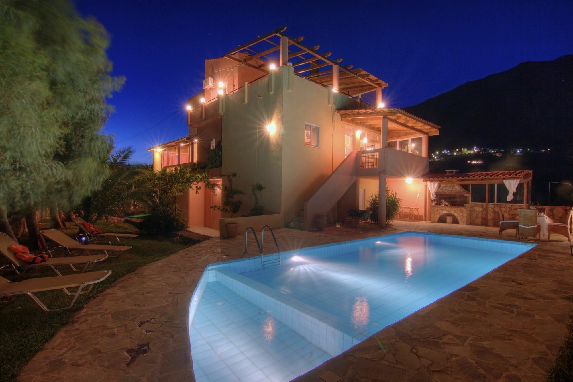 Villa Despina 1 Plakias Private Villa, Private Swimming Pool Garden,Amazing View Lefkogeia Extérieur photo