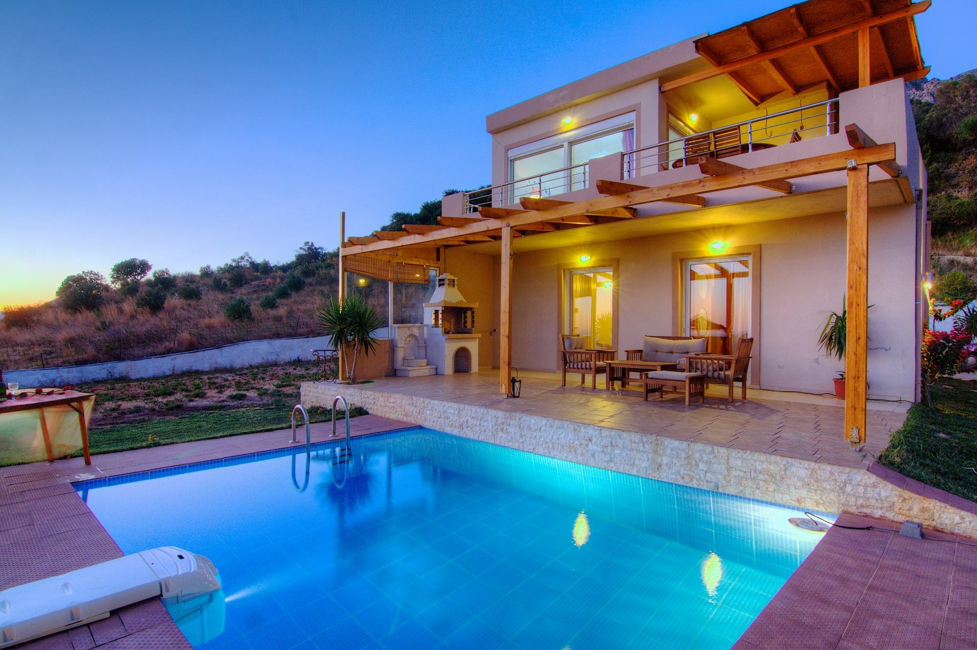 Villa Despina 1 Plakias Private Villa, Private Swimming Pool Garden,Amazing View Lefkogeia Extérieur photo