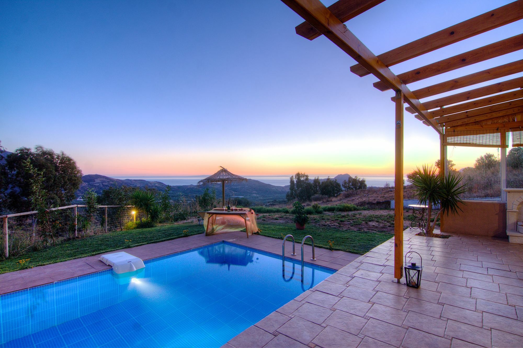 Villa Despina 1 Plakias Private Villa, Private Swimming Pool Garden,Amazing View Lefkogeia Extérieur photo